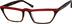 Rectangle Glasses 4437818 in Red Tortoiseshell