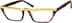 Rectangle Glasses 4437822 in Yellow Tortoiseshell