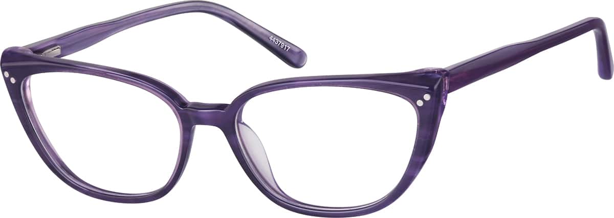 Pink Cat-Eye Glasses #4437919 | Zenni Optical Canada
