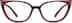 Cat-Eye Glasses 4437918 in Red