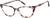 Angle view of Cat-Eye Glasses 4437919 in Pink thumbnail