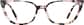 Front view of Cat-Eye Glasses 4437919 in Pink thumbnail