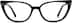 Cat-Eye Glasses 4437921 in Black