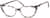 Angle view of Cat-Eye Glasses 4437939 in Ivory Tort thumbnail