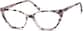 Angle view of Cat-Eye Glasses 4437939 in Ivory Tort thumbnail