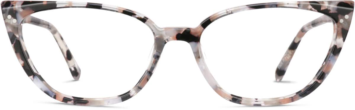 Cat-Eye Glasses 44379