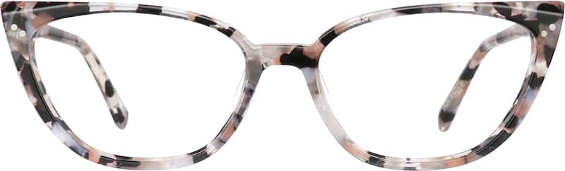 Ivory Tort Cat-Eye Glasses