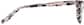 Side view of Cat-Eye Glasses 4437939 in Ivory Tort thumbnail