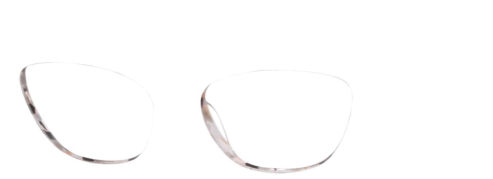 Ivory Tort Cat-Eye Glasses #4437939 | Zenni Optical