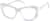 Angle view of Cat-Eye Glasses 4438123 in Opal thumbnail