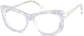 Angle view of Cat-Eye Glasses 4438123 in Opal thumbnail