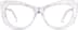 Cat-Eye Glasses 4438123 in Opal