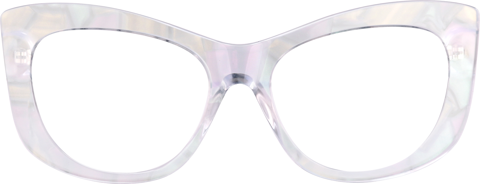 新品未使用 OFF-WHITE CAT EYE SUGLASSES White Limo Cat Eye Sunglasses - Gloss White Frame with Smoke