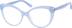 Cat-Eye Glasses 4438217 in Periwinkle