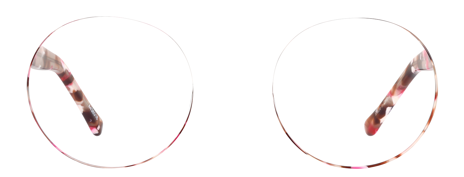 Chocolate Milk Round Glasses #4438333 | Zenni Optical