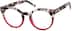 Round Glasses 4438319 in Pink Tortoiseshell