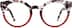 Round Glasses 4438319 in Pink Tortoiseshell