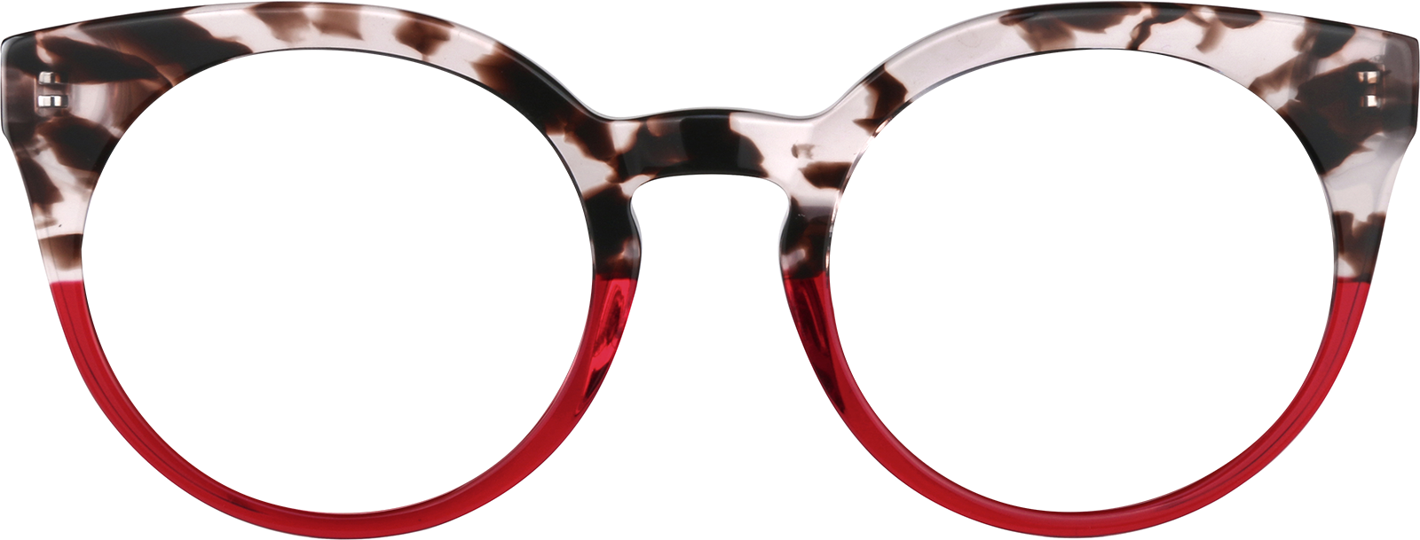 Chocolate Milk Round Glasses #4438333 | Zenni Optical