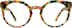 Round Glasses 4438342 in Orange-Green