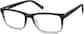 Angle view of Sam I Am Glasses 4438412 in Gray thumbnail