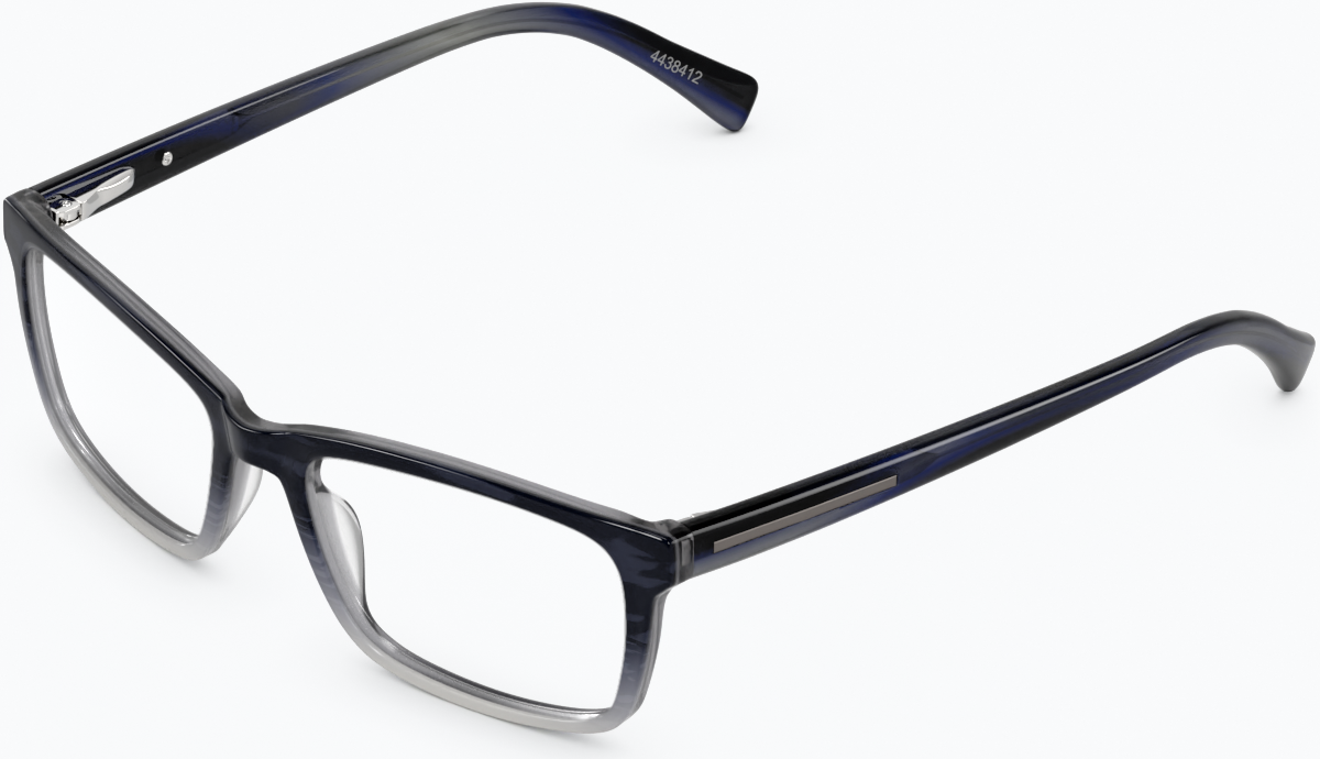 Angle view of Sam I Am Glasses 4438412 in Gray thumbnail