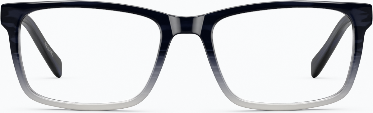 Front view of Sam I Am Glasses 4438412 in Gray thumbnail