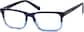 Angle view of Sam I Am Glasses 4438416 in Blue thumbnail