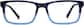 Front view of Sam I Am Glasses 4438416 in Blue thumbnail