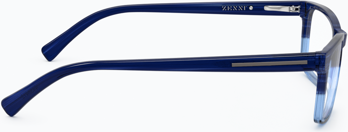 Side view of Sam I Am Glasses 4438416 in Blue thumbnail