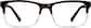 Front view of Sam I Am Glasses 4438425 in Brown thumbnail