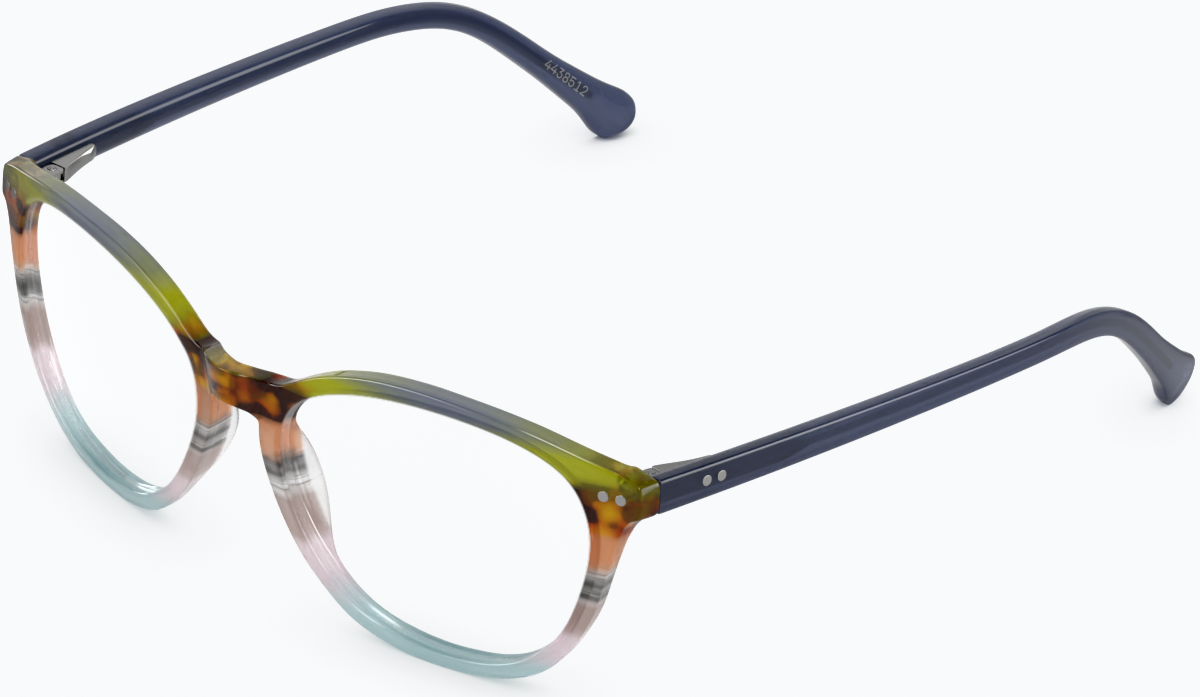 Angle view of Oval Glasses 4438529 in Forest thumbnail