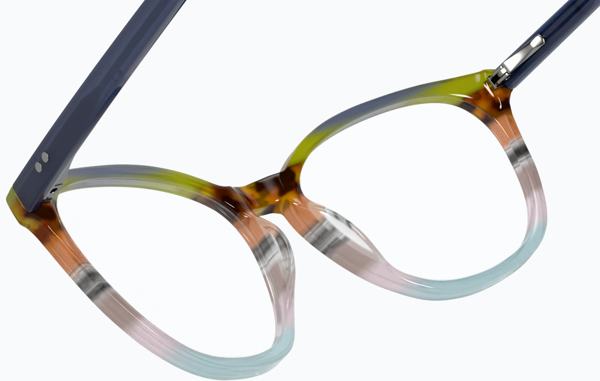 See-through view of Oval Glasses 4438529 in Forest thumbnail