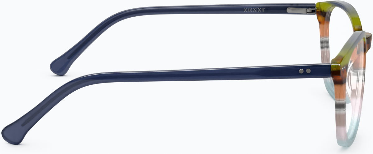 Side view of Oval Glasses 4438529 in Forest thumbnail