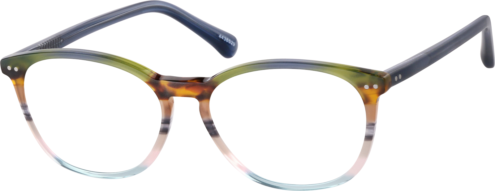 Forest Oval Glasses #4438529 | Zenni Optical