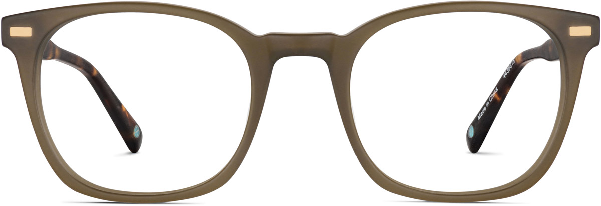 Brown Square Glasses