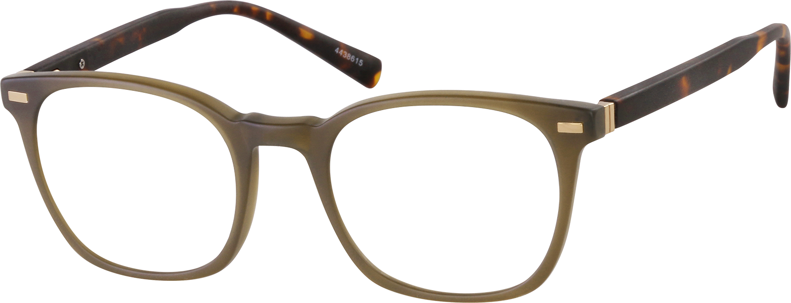Brown Square Glasses #4438615 | Zenni Optical Canada