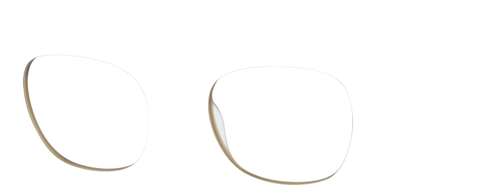 Brown Square Glasses #4438615 | Zenni Optical Canada