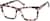 Angle view of Square Glasses 4438719 in Pink Tortoiseshell thumbnail
