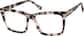 Angle view of Square Glasses 4438719 in Pink Tortoiseshell thumbnail