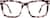 Front view of Square Glasses 4438719 in Pink Tortoiseshell thumbnail