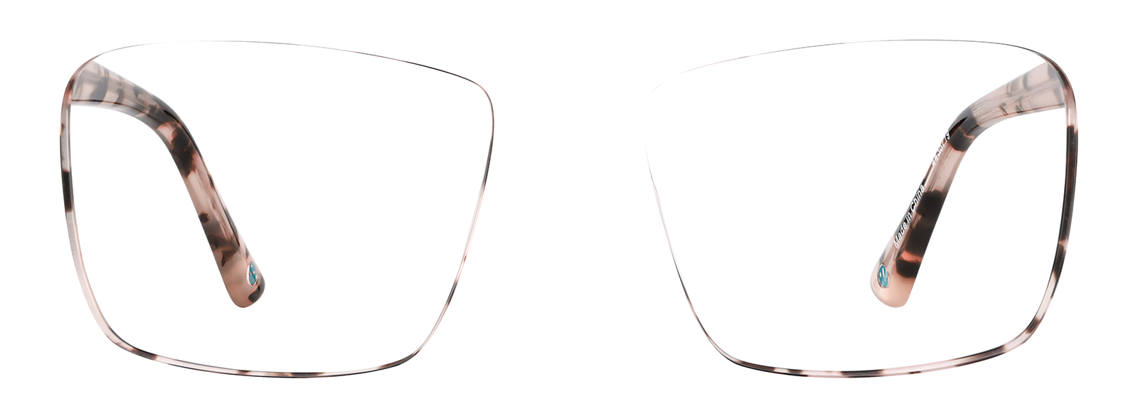 Ivory Tortoiseshell Square Glasses #4438725 | Zenni Optical
