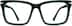 Square Glasses 4438724 in Evergreen