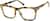 Angle view of Square Glasses 4438725 in Ivory Tortoiseshell thumbnail