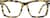 Front view of Square Glasses 4438725 in Ivory Tortoiseshell thumbnail