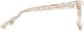 Side view of Square Glasses 4438733 in Cream thumbnail