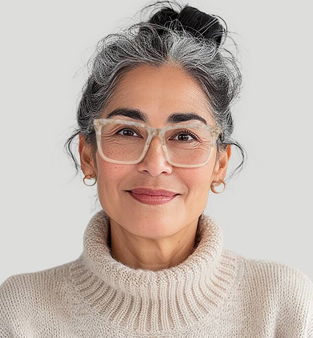 Square Glasses 44387