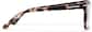 Side view of Square Glasses 4438735 in Tortoiseshell thumbnail