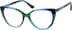 Cat-Eye Glasses 4438816 in Lagoon