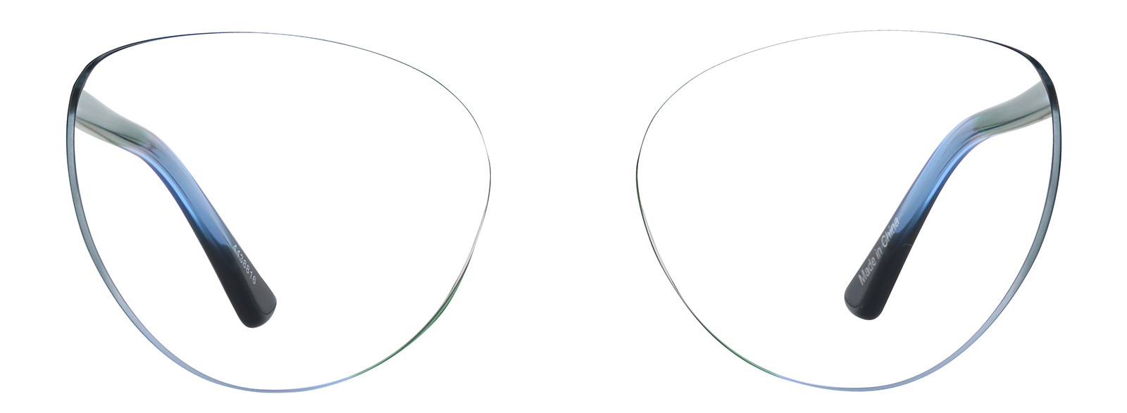 Sunset Cat-Eye Glasses #4438817 | Zenni Optical