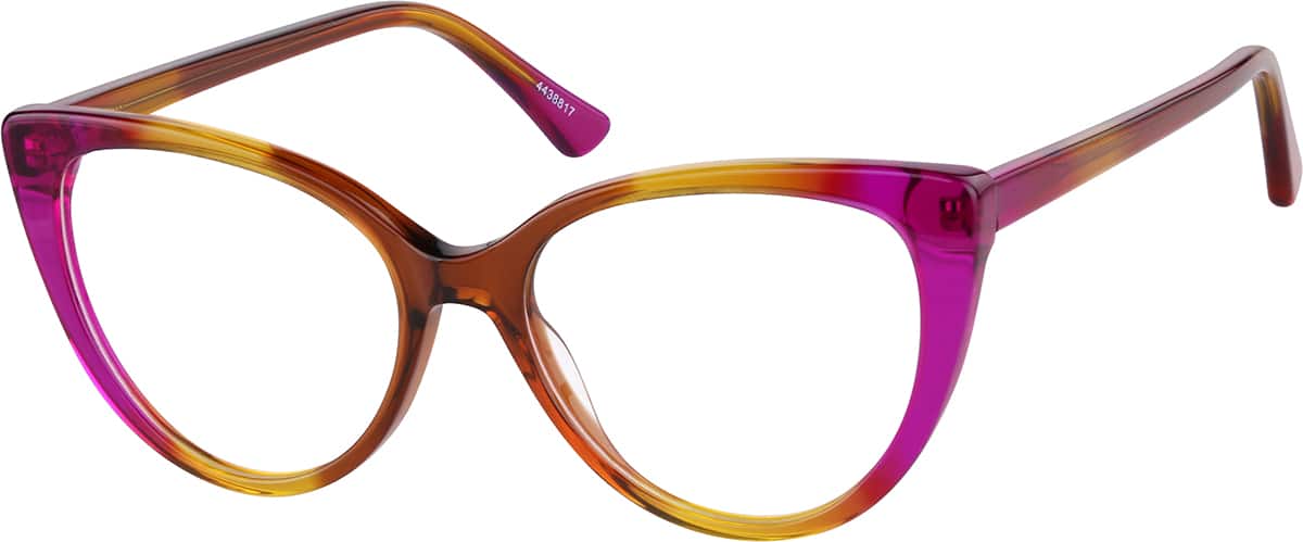 Sunset Cat-Eye Glasses #4438817 | Zenni Optical
